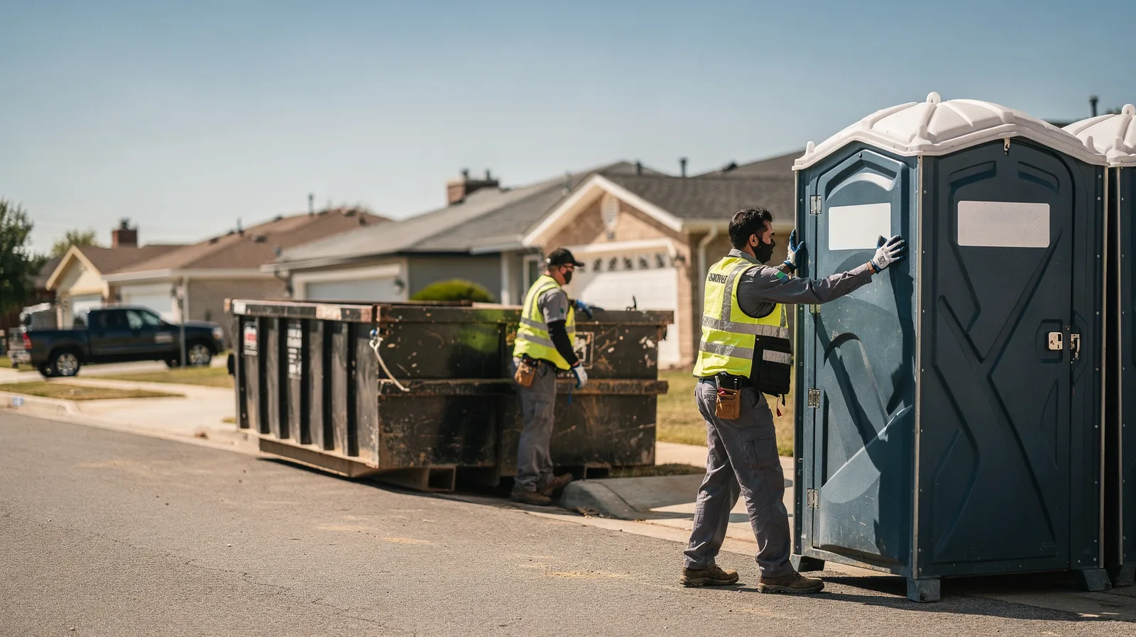 Porta Potty Rental in Booth, AL near me
